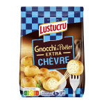 Pâtes fraîches gnocchi À poêler chèvre herbes de provence lustucru - le paquet de 280g Pâtes fraîches gnocchi À poêler chèvre herbes de provence lustucru - le paquet de 280g
