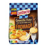 Ptes fraiches gnocchi  poler extra fromage lustucru - le paquet de 300g