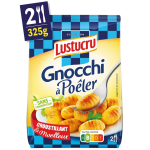 Ptes fraches gnocchi  poler lustucru - le paquet de 325g