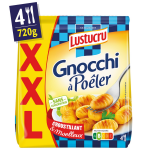 Ptes fraches gnocchi  poler lustucru - le paquet de 720g
