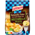 Pâtes fraîches gnocchi À poêler pesto lustucru - le paquet de 280g Pâtes fraîches gnocchi À poêler pesto lustucru - le paquet de 280g