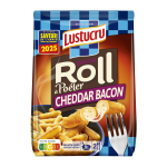 Pâtes fraîches gnocchi À poêler roll cheddar bacon lustucru - la paquet 280g Pâtes fraîches gnocchi À poêler roll cheddar bacon lustucru - la paquet 280g