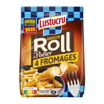 Pates fraiches gnocchi À poêler roll fromage lustucru - le paquet de 280g Pates fraiches gnocchi À poêler roll fromage lustucru - le paquet de 280g