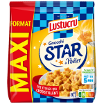 Ptes fraiches gnocchi star  poler lustucru - le paquet de 500g