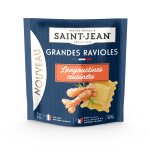 Ptes fraches grandes ravioles aux langoustines cuisines saint jean - le paquet de 220g