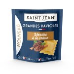 Ptes fraches grandes ravioles morilles  la crme saint jean - le paquet de 220g