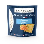 P�tes fra�ches grandes ravioles au saumon fum� saint jean - le paquet de 220g
