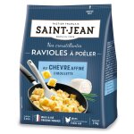 P�tes fra�ches ravioles ch�vre et ciboulette saint jean - le sachet de 310g