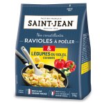 P�tes fra�ches ravioles � po�ler 3 fromages et ses l�gumes du soleil saint jean - le sachet de 310g