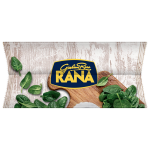P�tes fra�ches ravioli bl� complet epinards ricotta et fromage burrata rana - le paquet de 250g
