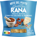 Ptes fraches ravioli pesto rosso tomates sches et pignons rana - le paquet de 250g