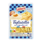 Pâtes fraîches tagliatelle lustucru - la barquette de 360g Pâtes fraîches tagliatelle lustucru - la barquette de 360g