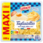 Ptes fraches tagliatelle maxi lustucru - la barquette de 600g