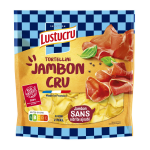 Ptes fraches tortellini jambon cru lustucru - le paquet de 250g
