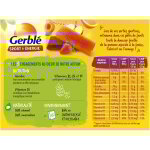 Ptes de fruits gerble - la boite de 162 g