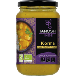 Pate korma bio tanoshi - le pot de 345g