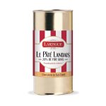 Pt landais au foie gras - la pice - 266g
