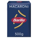 Ptes macaroni barilla - la bote de 500g