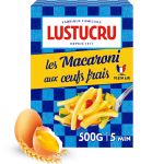 Ptes macaroni lustucru - le paquet de 500g