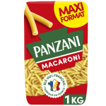Ptes macaroni panzani - le paquet de 1kg
