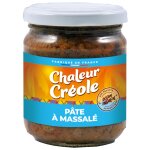 Pte  massal chaleur creole - le pot de 200g