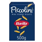 Pâtes mini penne rigate piccolini barilla - la boîte de 500g Pâtes mini penne rigate piccolini barilla - la boîte de 500g
