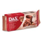 Pâte À modeler autodurcissante 1kg terracota das - l'unité Pâte À modeler autodurcissante 1kg terracota das - l'unité