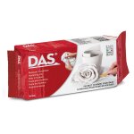 Pâte À modeler autodurcissante 500g blanc das - l'unité Pâte À modeler autodurcissante 500g blanc das - l'unité