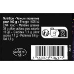 Pt mousse de foie de canard carrefour sensation - la boite de 150g