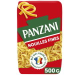 Ptes nouilles fines panzani - le paquet de 500g