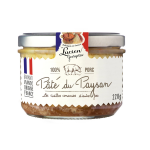 Pat� du paysan lucien georgelin - le pot de 220g