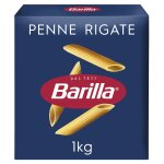 Ptes penne rigate barilla - la bote de 1kg