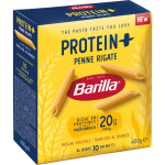 Pâtes penne rigate protein + barilla - le paquet de 400g Pâtes penne rigate protein + barilla - le paquet de 400g