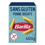 Pâtes penne rigate sans gluten barilla - la boîte de 400g Pâtes penne rigate sans gluten barilla - la boîte de 400g