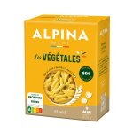 Pâtes penne les végétales alpina - la boîte de 400g Pâtes penne les végétales alpina - la boîte de 400g