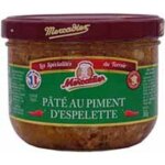 Pt au piment d'espelette mercadier - le pot de 190g