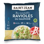 P�tes ravioles du dauphin� label rouge saint jean - le sachet de 500 g
