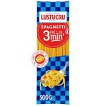 Pâtes spaghetti cuisson rapide lustucru - le paquet de 500 g Pâtes spaghetti cuisson rapide lustucru - le paquet de 500 g
