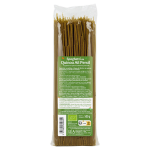 Pâtes spaghetti colorées quinoa persil ail bio jardin bio etic - le paquet de 500g Pâtes spaghetti colorées quinoa persil ail bio jardin bio etic - le paquet de 500g