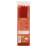 Pâtes spaghetti colorées quinoa tomate bio jardin bio etic - le paquet de 500g Pâtes spaghetti colorées quinoa tomate bio jardin bio etic - le paquet de 500g
