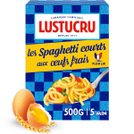 Ptes spaghetti court oeufs lustucru - la boite de 500 g