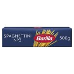 Ptes spaghettini n3 barilla - la bote de 500g
