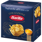 Ptes tagliatelles aux oeufs collezione barilla - la bote de 450g