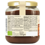 Pâte À tartiner chocolat noisettes bio jardin bio etic - le pot de 350g Pâte À tartiner chocolat noisettes bio jardin bio etic - le pot de 350g