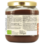 Pâte À tartiner chocolat noisette bio jardin bio etic - le pot de 350g Pâte À tartiner chocolat noisette bio jardin bio etic - le pot de 350g