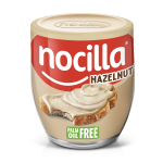 Pâte À tartiner au lait noisettes nocilla - le pot de 180g Pâte À tartiner au lait noisettes nocilla - le pot de 180g