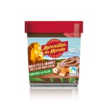 Pâte À tartiner amandes cacao et noisettes sans huile de palme merveilles - le pot de 190g Pâte À tartiner amandes cacao et noisettes sans huile de palme merveilles - le pot de 190g
