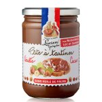 Pte  tartiner noisettes et cacao lucien georgelin - le pot de 600g