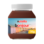 Pte  tartiner noisettes et cacao nutella - le pot de 1kg