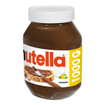 Pte  tartiner noisettes et cacao nutella - le pot de 1kg